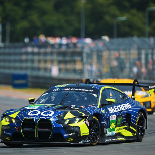 迷你切宝马M4GT3EVO合金车模