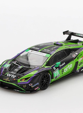 MINIGT 1:64 兰博基尼 Huracán GT3 EVO2 #78 合金汽车模型 1062