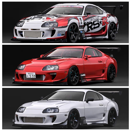 [程逸预售] IG 1:18 丰田苏博拉 Supra RZ JZA80 多款 树脂车模