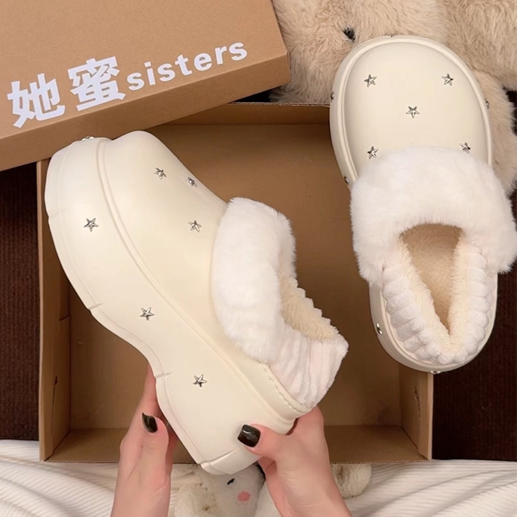 厚底勃肯鞋女2025新款秋冬外时尚雪地靴