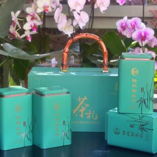 广东恩平特产雪簕菜茶礼盒送长辈送客户送礼佳品簕菜奶茶小新