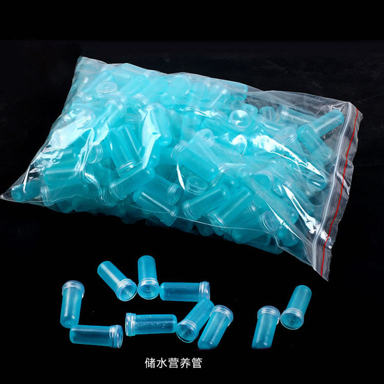 鲜花营养管养花保鲜管培育管嫁接花管花店花束插花营养保鲜储水用