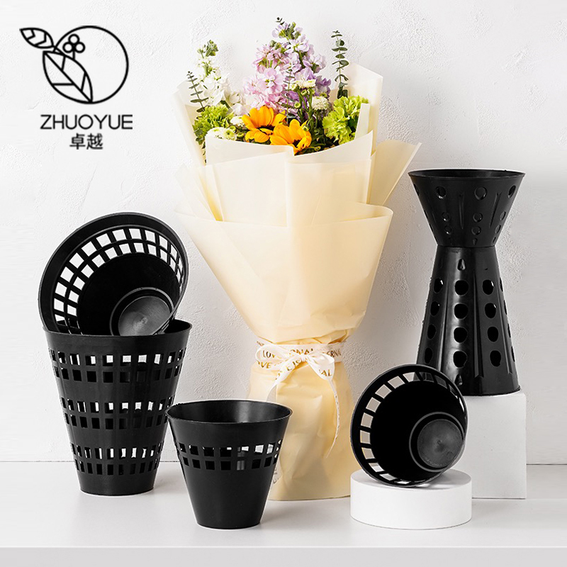 包花神器小香风插花花筒