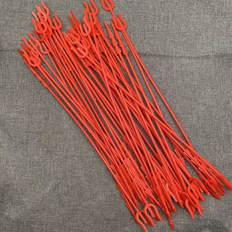 红色开业贺卡插签100根