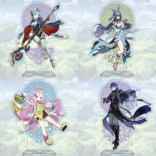 杜林同人立牌自制菈乌玛菲林斯亚克力桌面摆件礼物二次元游戏周边