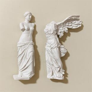 古希腊胜利女神立体雕像冰箱贴维纳斯磁贴世界城市旅游纪念品礼物