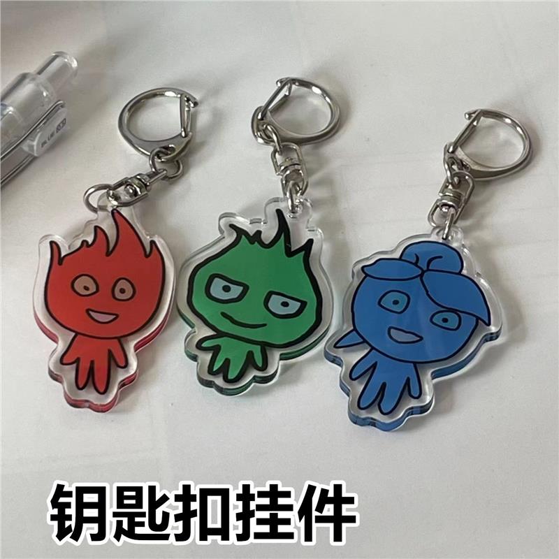 童年回忆森林冰火人搞怪姐