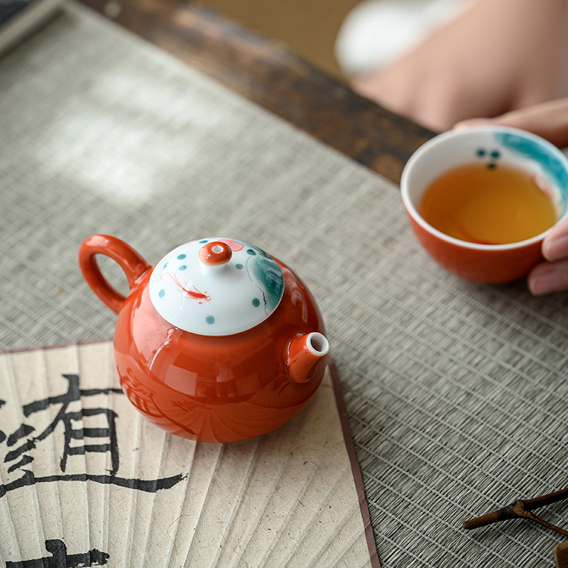 带过滤日式迷你小号茶壶匠心手作