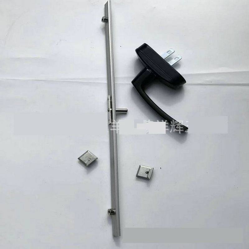 推拉门非标幕墙窗的链接杆欧标平开窗传动杆铝合金传动铝杆铝拉杆