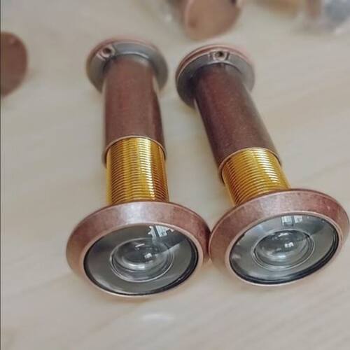 防盗门通用通用猫眼老式防盗门入户高清入户门门铃监控摄像头防撬