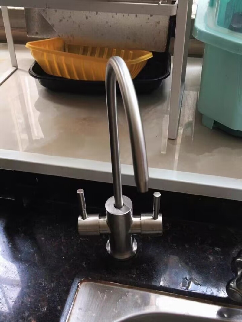 2分直饮水龙头净水器细水嘴304不锈钢厨房家用纯净水机过滤器配件