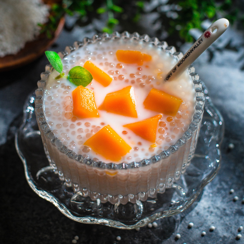 泰国500g西米露水果捞椰奶