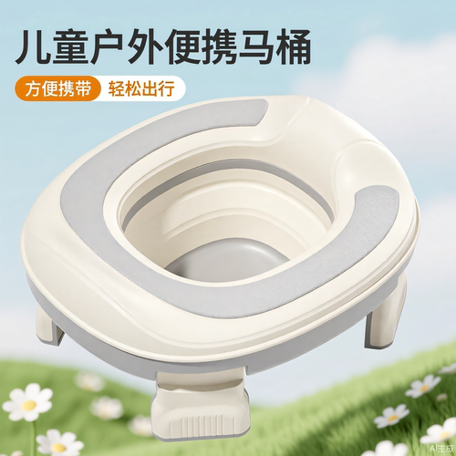 儿童外出便携可折叠马桶