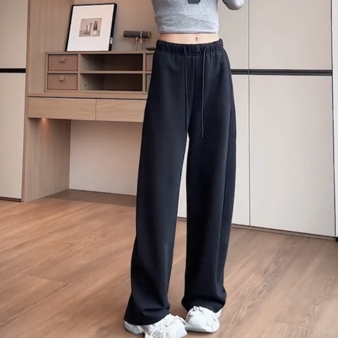 慵懒风显瘦修身抽绳松紧腰香蕉卫裤女春夏高腰百搭舒适垂感休闲裤,女装/女士精品,大码裤装,淘宝优惠券,粉丝福利购,淘宝优惠卷