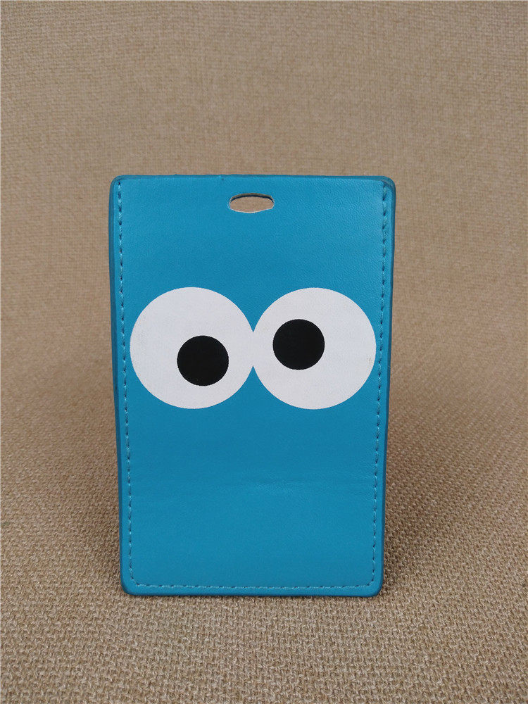 美国同步10美金 蓝色 饼干 卡套 卡包  瑕疵