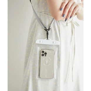 ROPE PICNICPASSAGE肩部防水智能手机保护套防水袋水上乐园好帮手