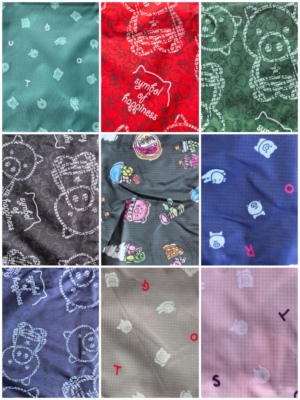 Drugstore 可爱小猪 手提 双肩两用购物袋 环保袋