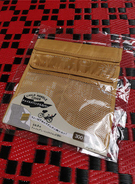 catmimi55の11月日本300自行车 儿童把手挂包 收纳挂袋黄色小物包