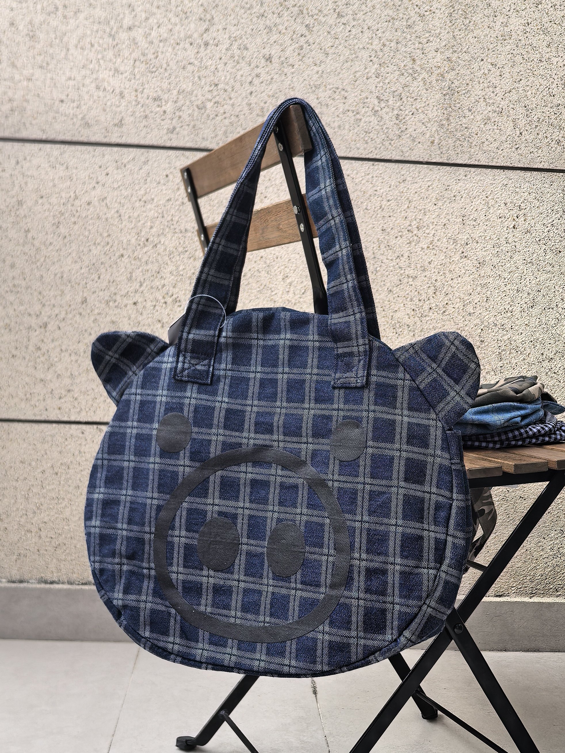 Drugstore 可爱小猪 中号单肩包 购物袋 环保袋,收纳整理,购物袋/环保袋/帆布袋,淘宝优惠券,粉丝福利购,淘宝优惠卷