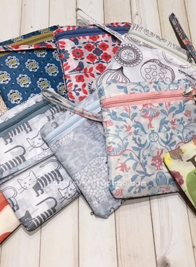 300日币 森女贵牌3COINS 柠檬贝壳 大白熊折叠购物袋 环保袋多色