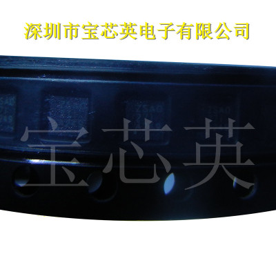 TPS22965DSGT 丝印:ZSA0 单通道超低电阻负载开关 IC芯片 WS半导