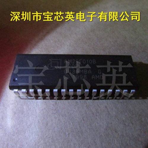 AM29F010B-70PC 快闪记忆体内存 AMD 集成IC芯片 直插 DIP32 - 封面
