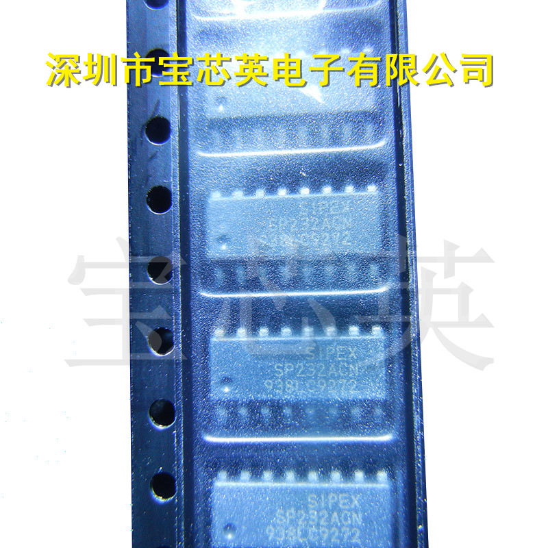 SP232ACN-L/TR 增强型RS-232线路驱动器/接收器 半导体 IC SOIC16