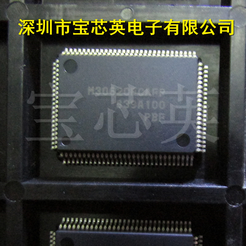 M30620FCAFP 单芯片16位CMOS微机 半导体/配单 IC芯片 QFP100