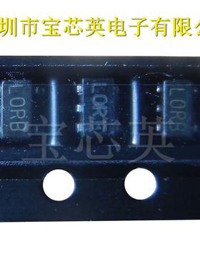LP2985IM5X-3.3/NOPB 丝印:LORB 低压差稳压器 集成电路 SOT23-5