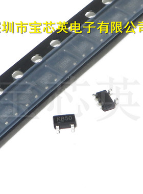 MIC5205-5.0YM5/BM5丝印:KB50低噪声LDO稳压器 半导体 SOT23-5