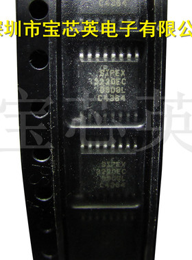 SP3220ECA-L/CA-C 丝印:3220EC 驱动器/接收器 半导体 IC SSOP16