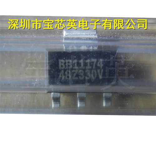 REG1117-3.3/2K5 丝印:BB11174 低压差稳压器 IC芯片 SOT223 配单