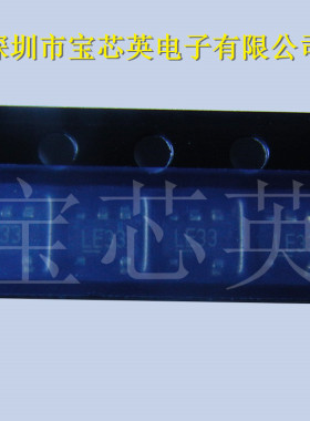 MIC5207-3.3BM5/BZTR/YM5 丝印:LE33 低噪声稳压器 SOT235半导体