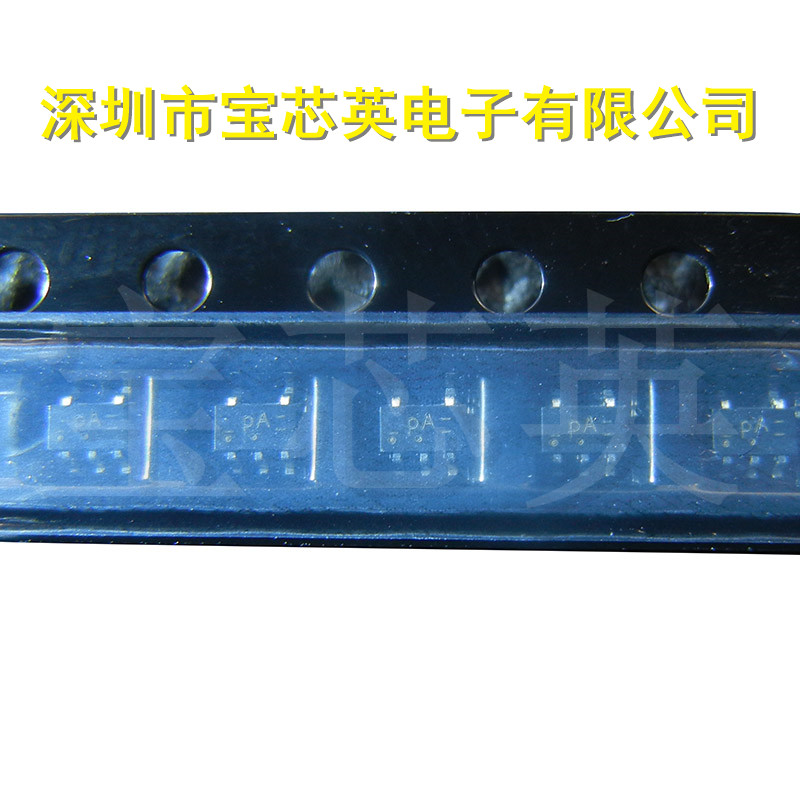 74AUP1G00GW 丝印:PA 低功耗的2输入与非门 半导体 IC芯片 SOT-35