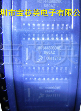 MC14489BDWER2 LED显示屏/灯驱动器 集成IC芯片 SOP20 一站式配单