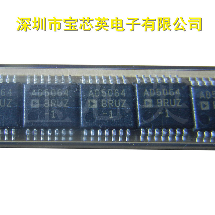 AD5064BRUZ-1REEL7 数模转换器 集成IC芯片 TSSOP14 一站式配单