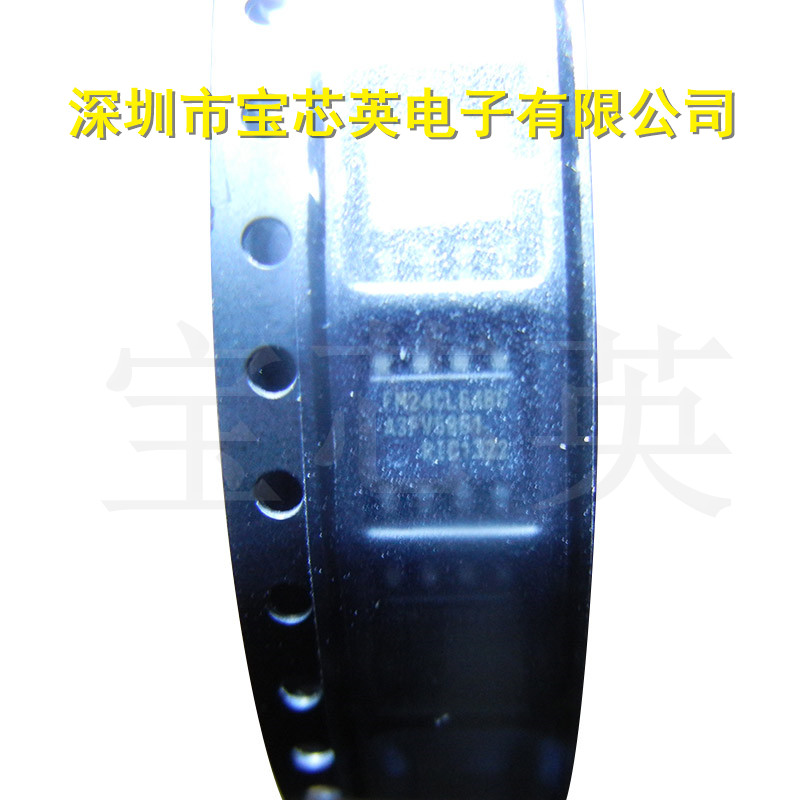 FM24CL64B-GTR 丝印:FM24CL64BG F-RAM存储器半导体 IC芯片 SOP8