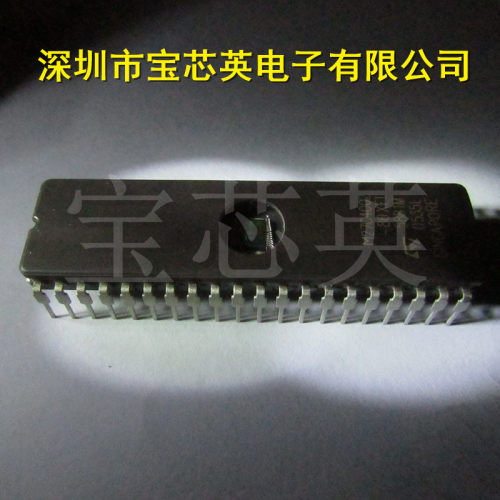 M27C4002-80XF1 内存可编程只读存储器 集成IC芯片 直插 CDIP40