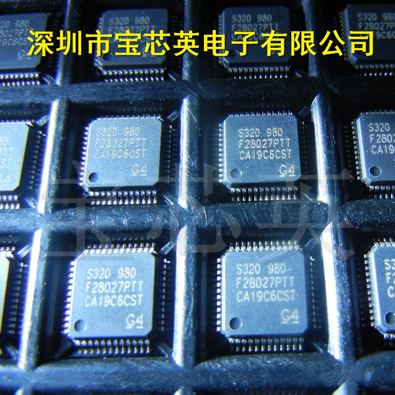 TMS320F28027PT 微控制处理器 集成IC芯片 LQFP48