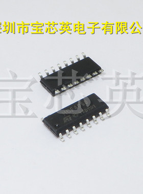 HCF4060BEY/M013TR/BM 二进制计数/分频器 IC芯片 SOP16/DIP16