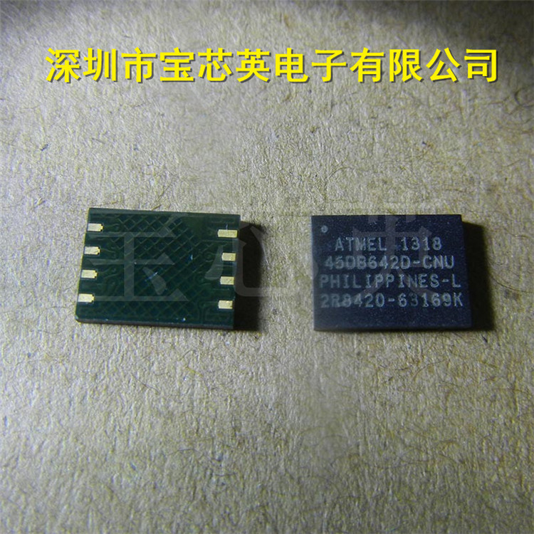AT45DB642D-CNU 双接口闪存存储器 集成IC芯片 QFN-8 一站配单