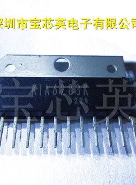 KIA6283K 双极型线性集成电路(4.6W双音频功率放大器) SIP12