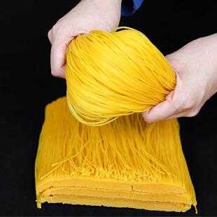 东北5斤玉米面条碴子条挂面粗粮细作速食叉插条面纯黄面条麻辣烫