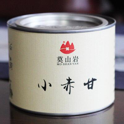 桐木关麻粟野茶 小赤甘 武夷山正山小种红茶茶叶50g罐装 散装
