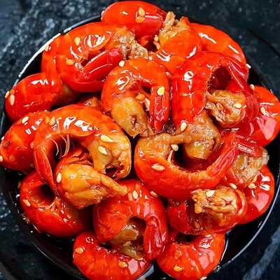 张磊泥螺家 即食龙虾尾500克（冷冻保存）