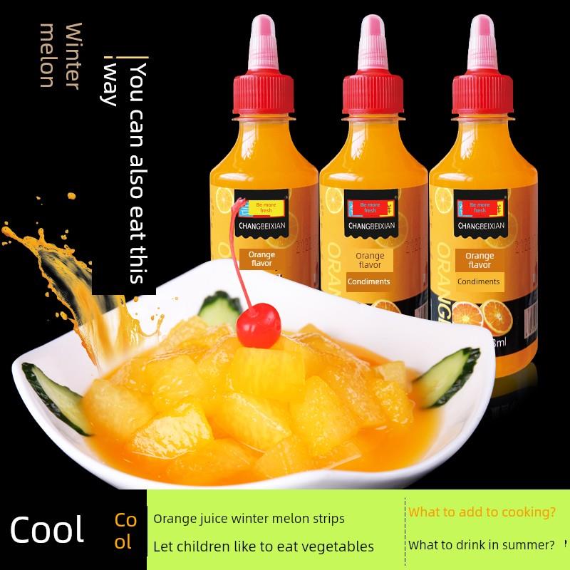 采购产品浓缩橙汁烹饪，橙汁，甜酸汁，配套调味锅袋，肉汁，蘸面