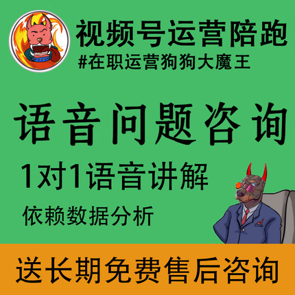 视频号咨询直播带货技术问题1对1解答账号诊断