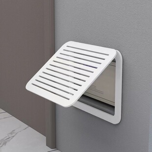 弱电箱装饰遮挡多媒体信息箱网线盒超薄盖板电表箱装饰画免打孔