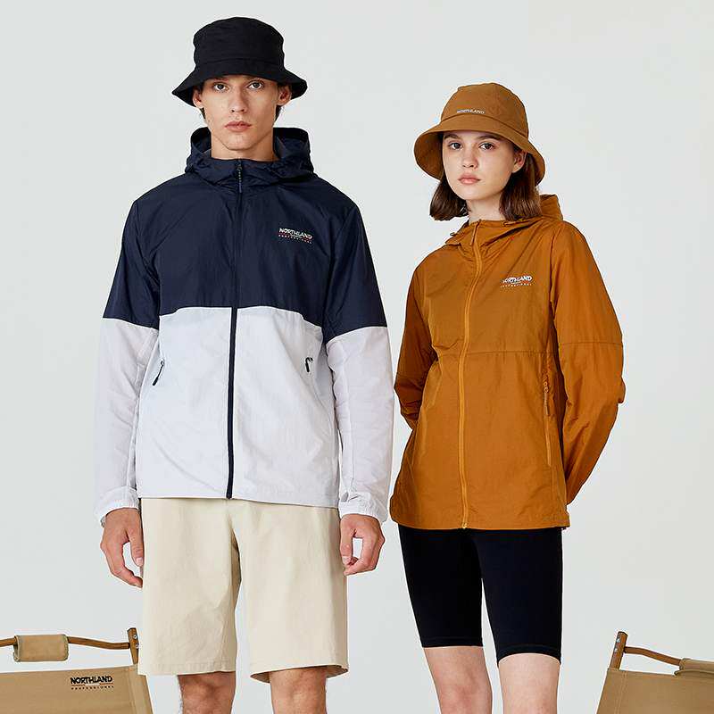 诺诗兰情侣款防紫外线夏季皮肤衣