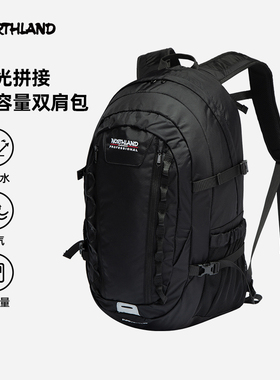 诺诗兰40L大容量双肩包户外防泼耐用徒步登山旅行背包NZBET0501S